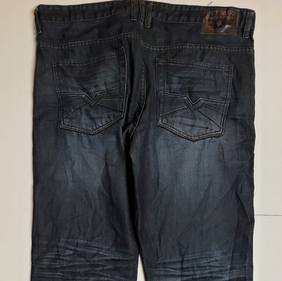Buffalo David Bitton Driven Jeans Mens 38 X 32 EUC - Picture 4 of 7
